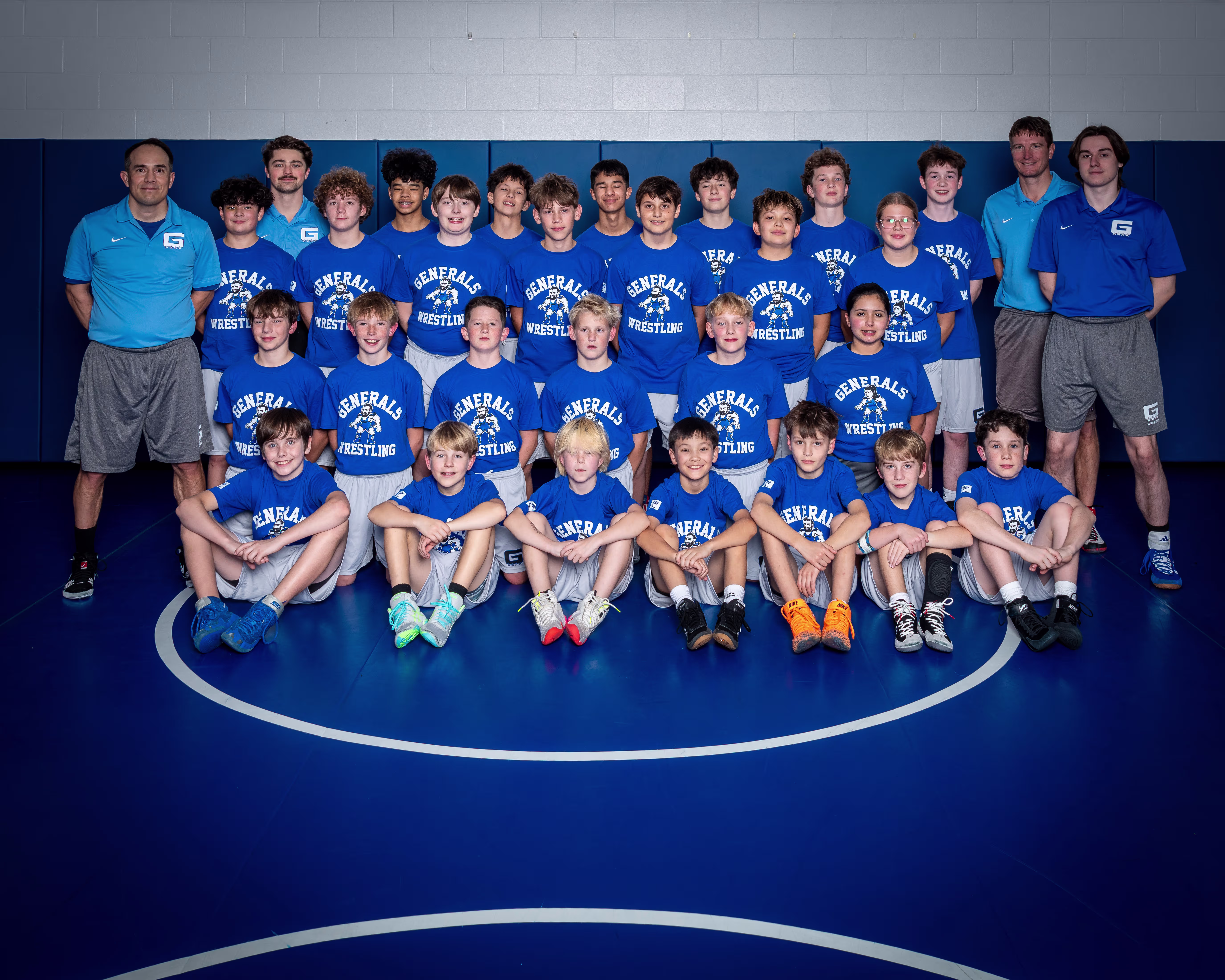Grant Middle School Wrestling Team