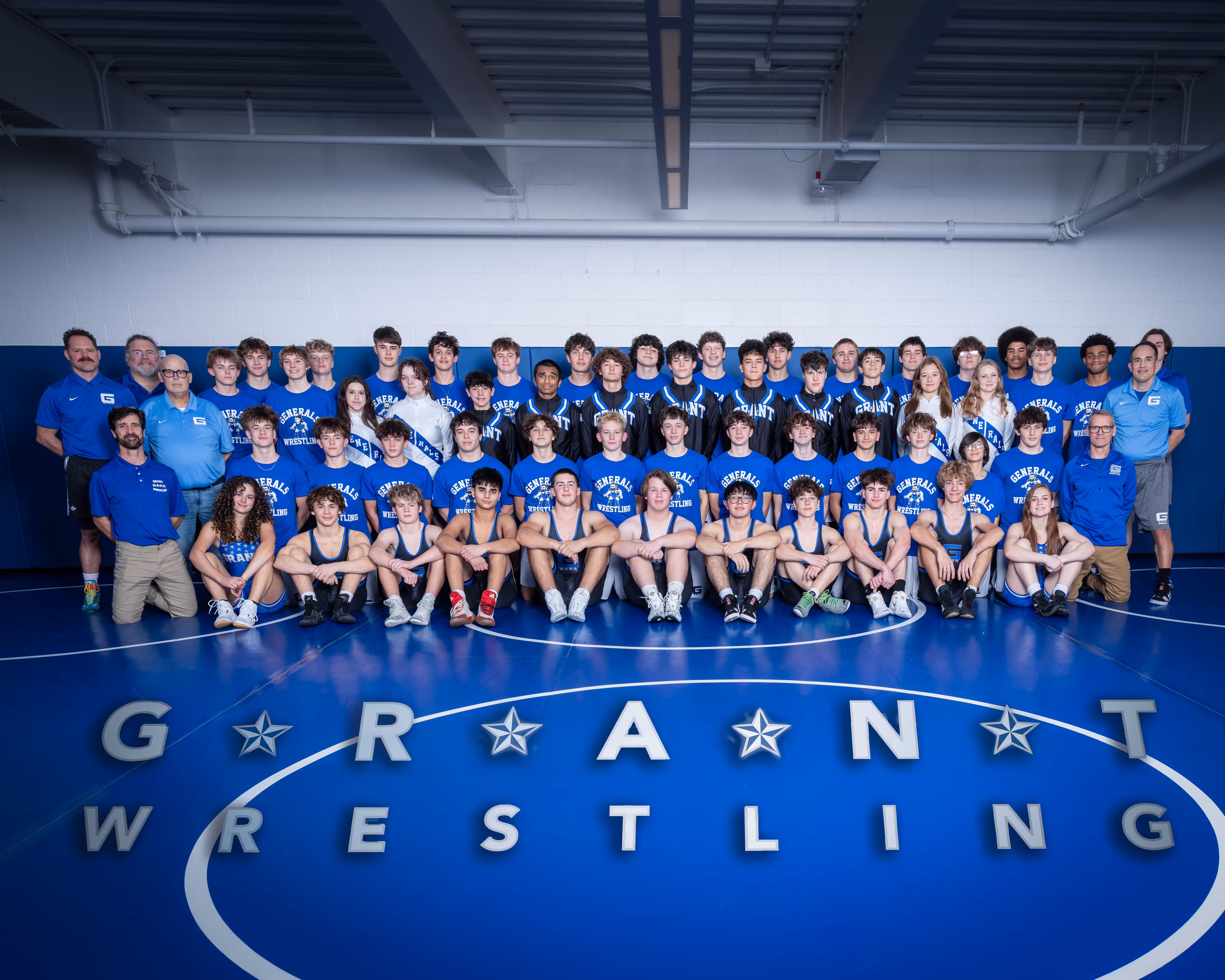 Grant High School Wrestling Team